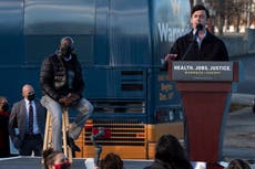 Biden returns to Georgia as validator for Ossoff, Warnock