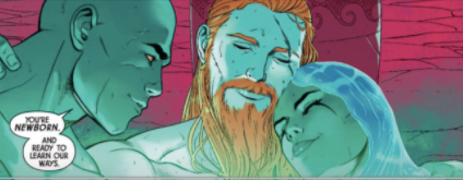 Marvel character Star-Lord has a polyamorous relationship in new ‘Guardians of the Galaxy’ comic
