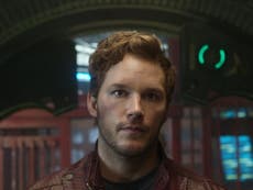 Chris Pratt’s Guardians of the Galaxy character Star-Lord is bisexual