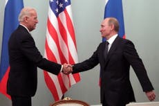 Putin finally congratulates Biden on election win