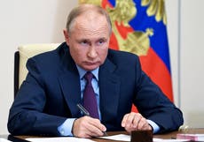 Russia's Putin congratulates Biden on winning U.S. election