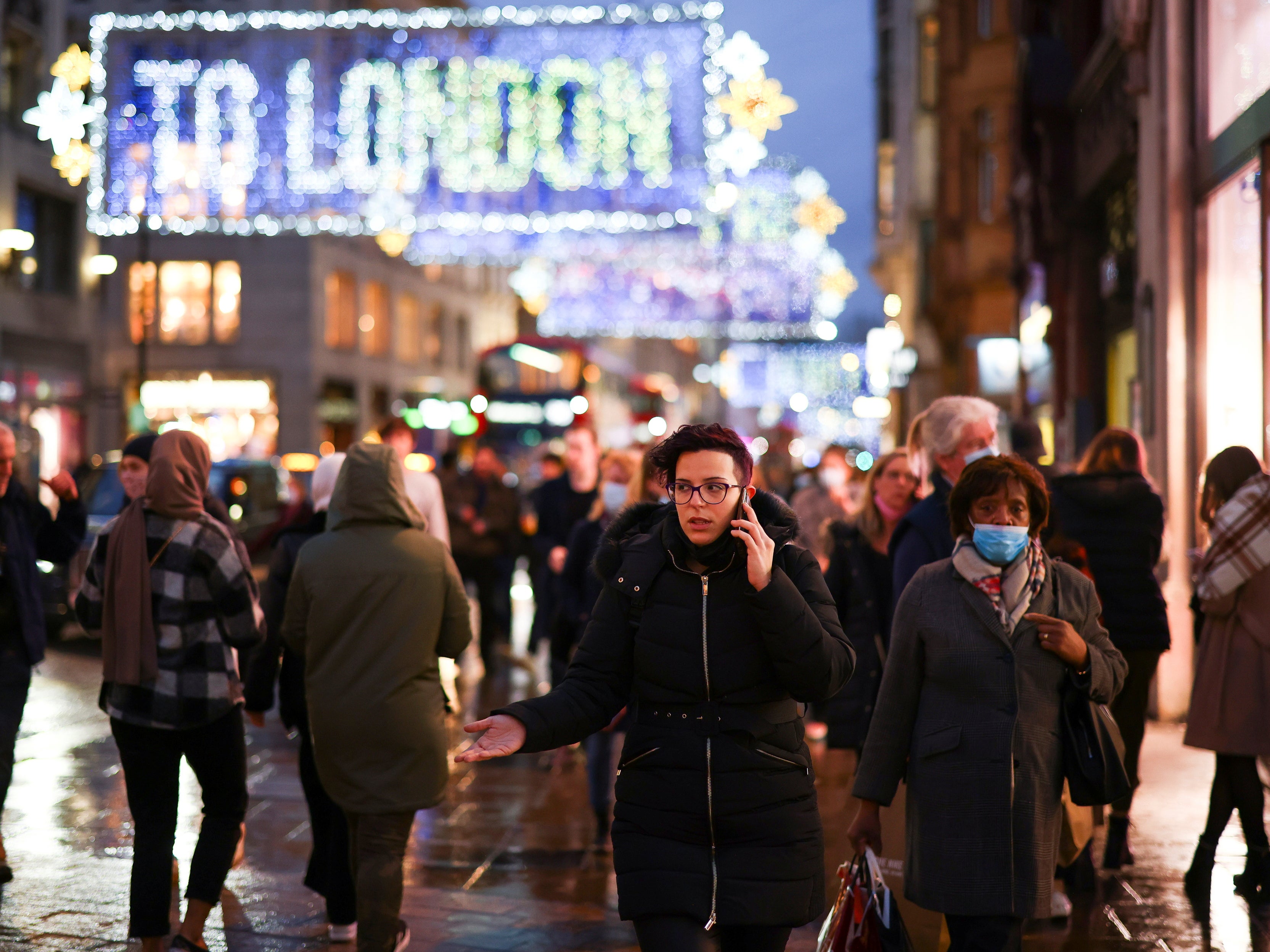 Christmas plans hang in balance as talks continue over relaxing rules