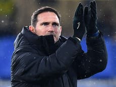 Lampard urges government to exempt football from Covid tier system