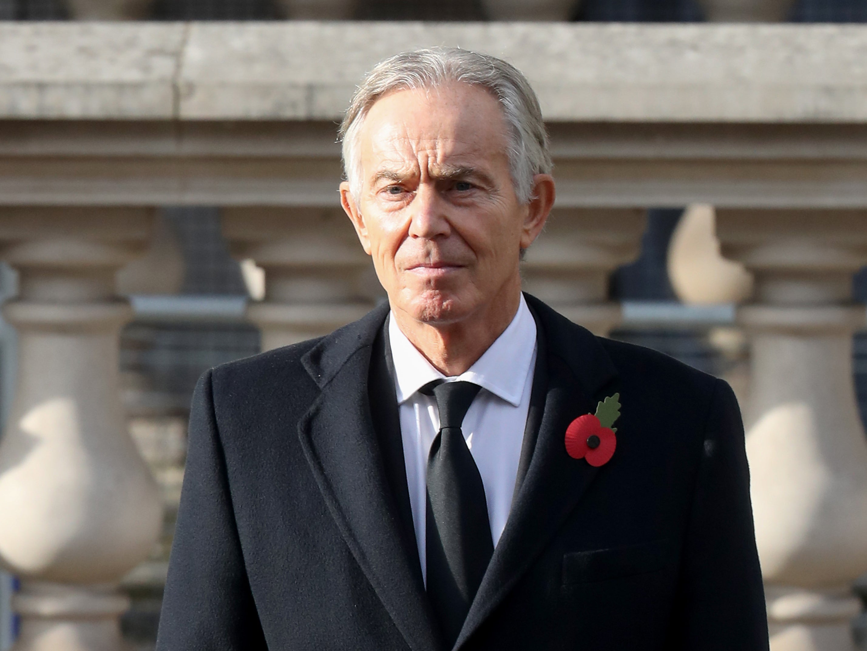 Blair pictured in November 2020