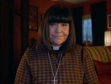 Dawn French brings back Vicar of Dibley character to honour terminally ill friend