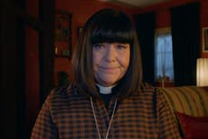 Dawn French brings back Vicar of Dibley character to honour terminally ill friend