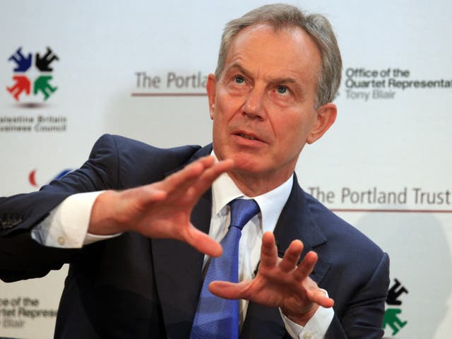 Tony! (A Tony Blair Musical) is being staged in London next February