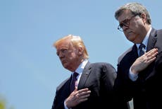 The bizarre rise and humiliating fall of William Barr