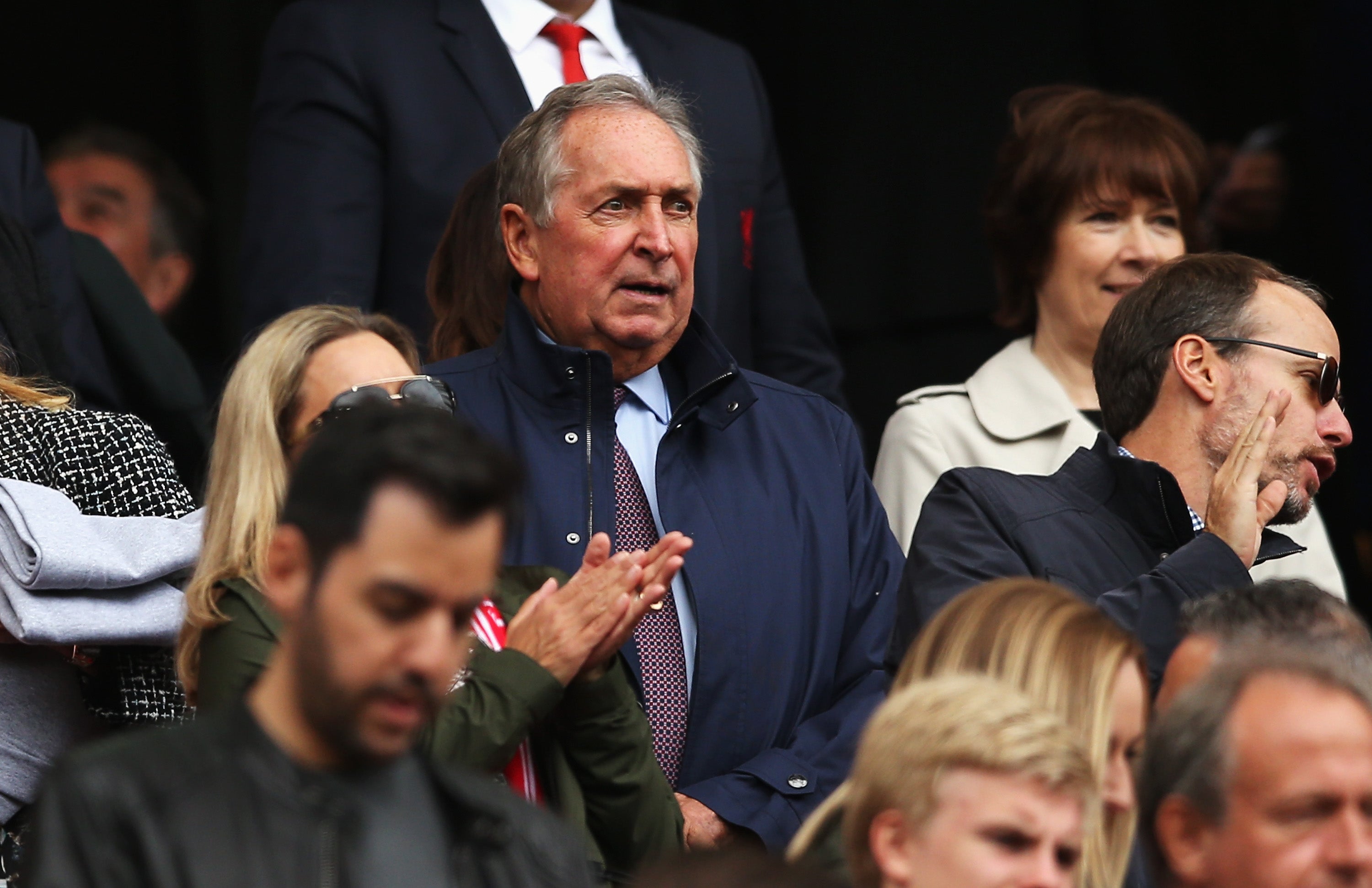 Houllier’s love affair with Liverpool started and finished standing in the Kop