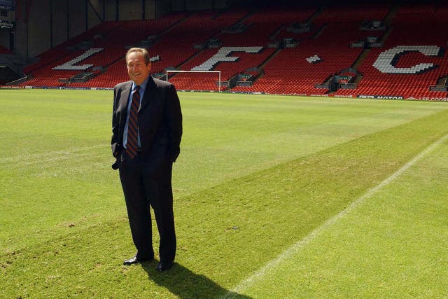 Gerard Houllier left Liverpool at a time when Jose Mourinho wanted the top job at Anfield