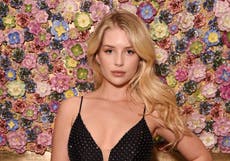 Model Lottie Moss apologises for ‘super spreader’ comment