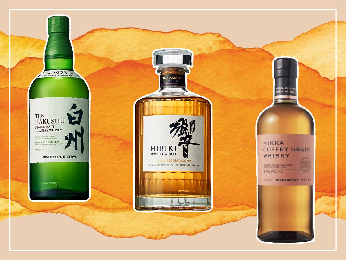 Best Japanese Whiskies Malt Blended And Peated Spirits The Independent