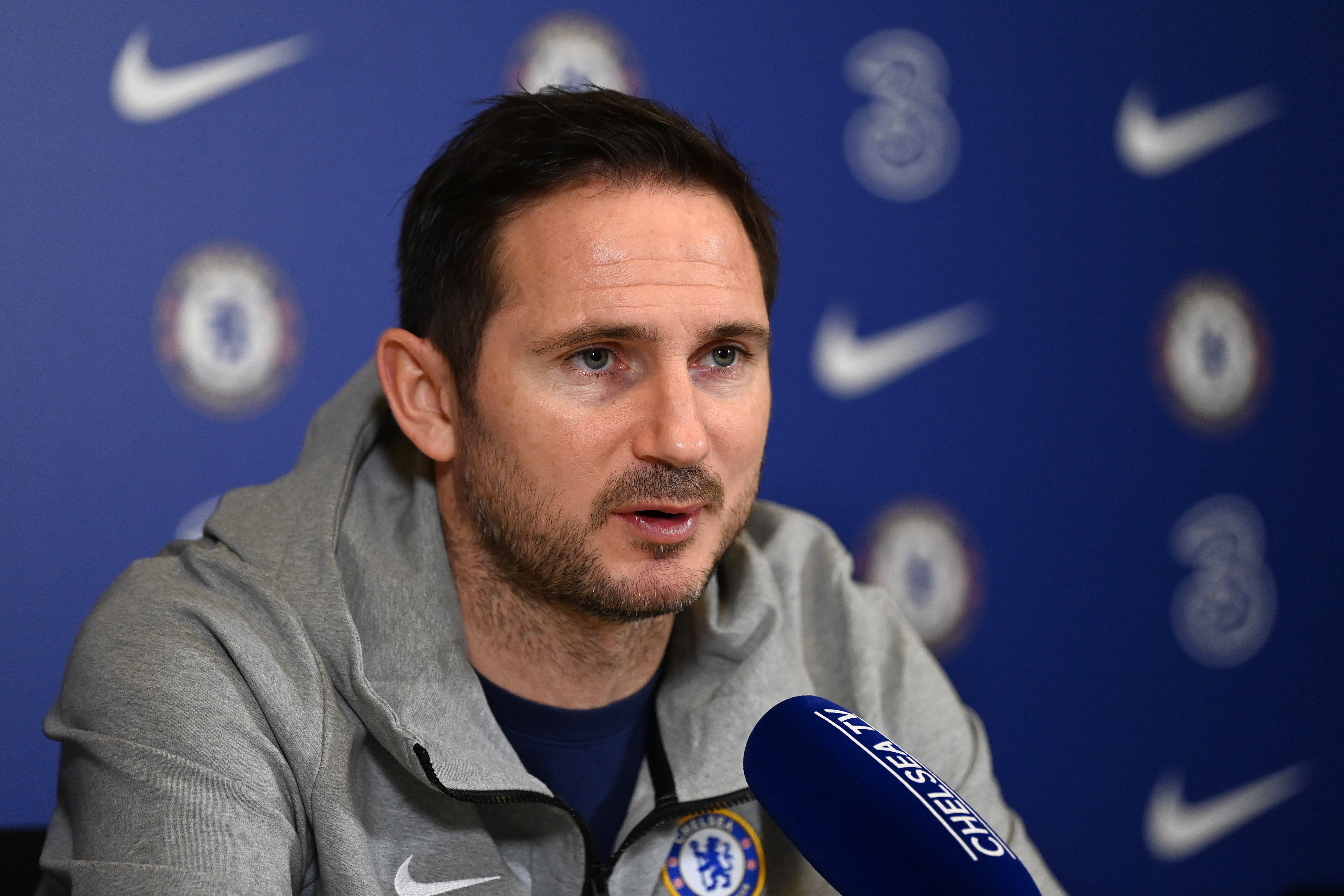 Frank Lampard believes this season’s Premier League champions will have a much lower points tally than normal