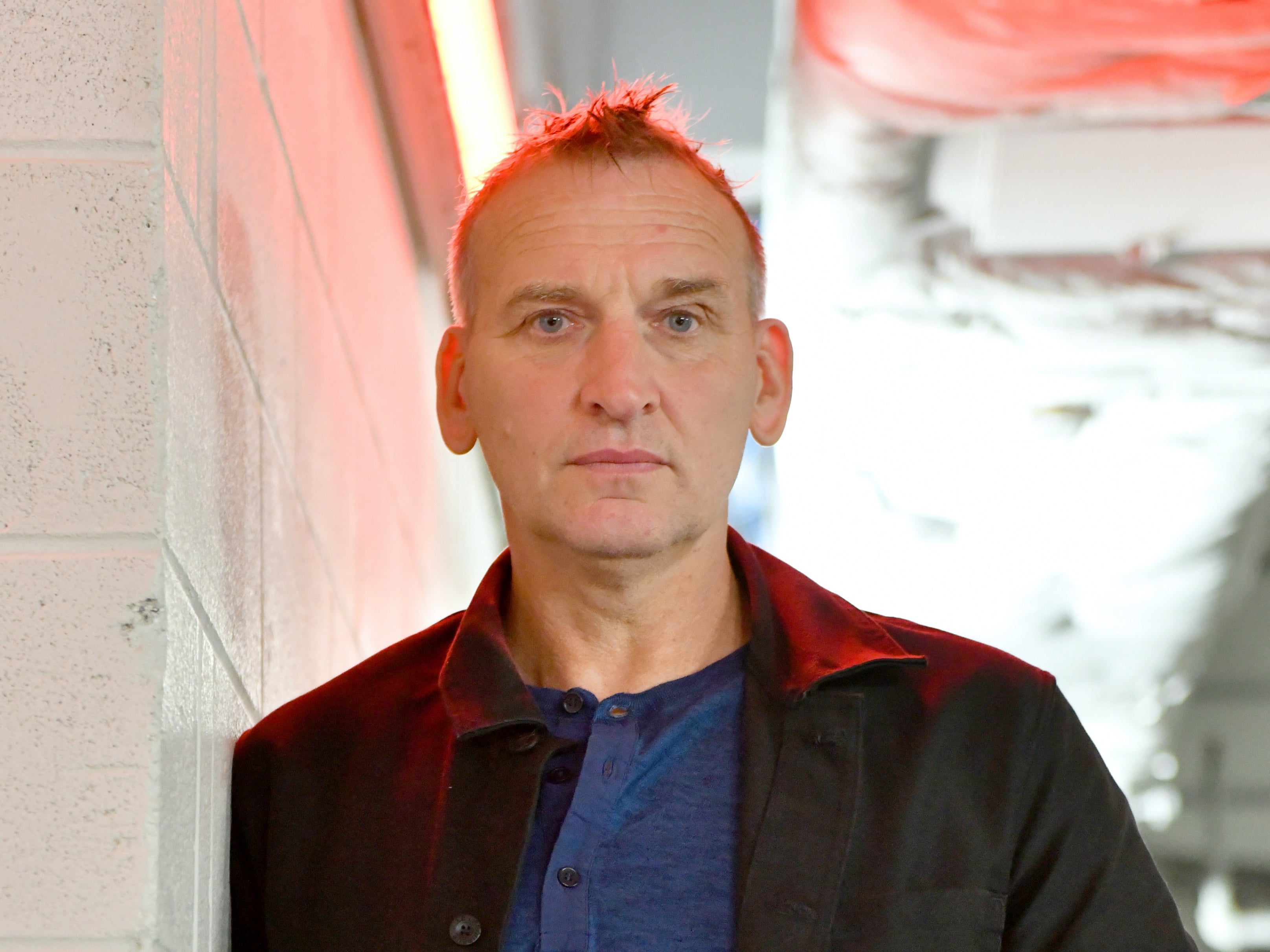 Christopher Eccleston pictures in 2019