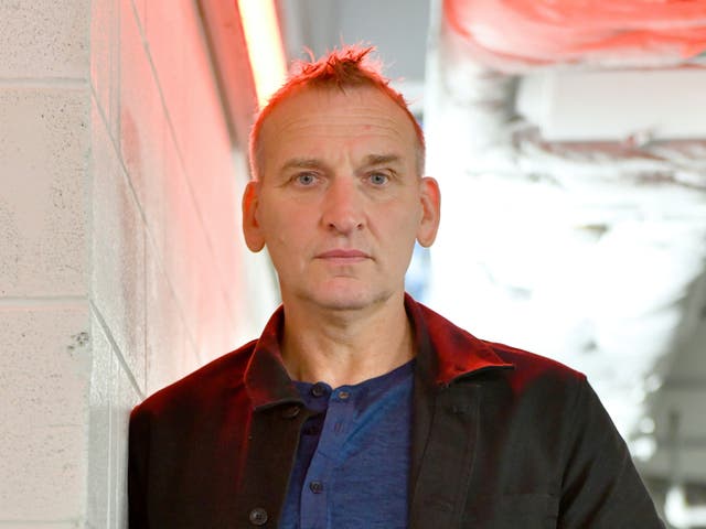Christopher Eccleston pictures in 2019