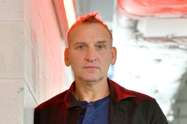 Christopher Eccleston pictures in 2019