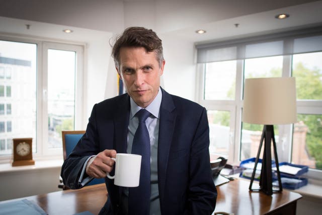 <p>Is it possible to pity Gavin Williamson?</p>