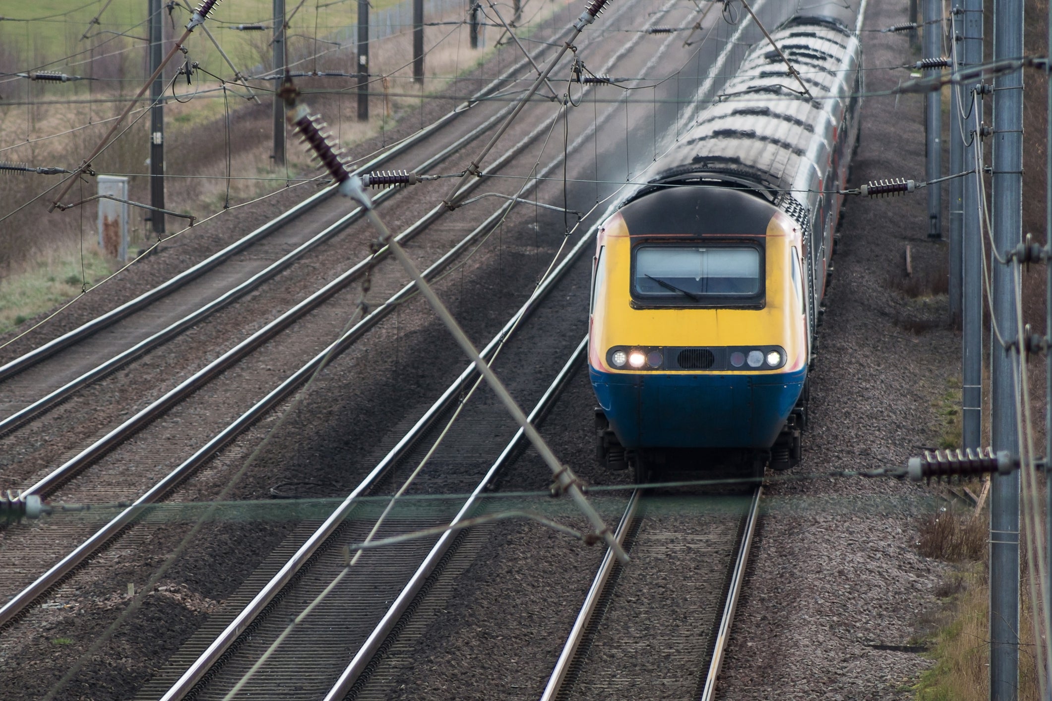The midland mainline could be upgraded instead