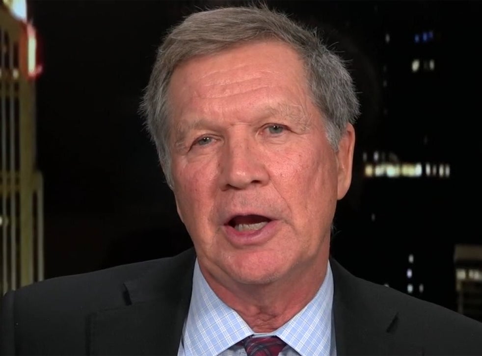 Kasich responded to Biden’s speech in an appearance on CNN