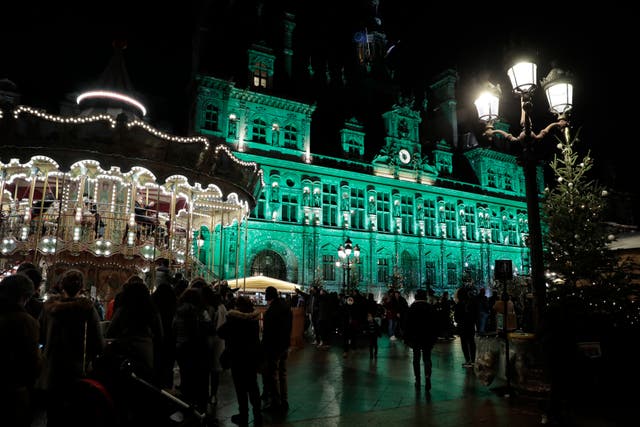 France Christmas Plans