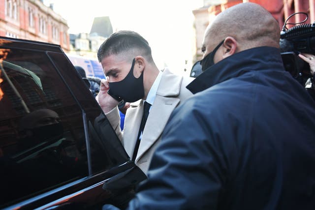 Jack Grealish used his Range Rover as a decoy to avoid media outside court on Tuesday