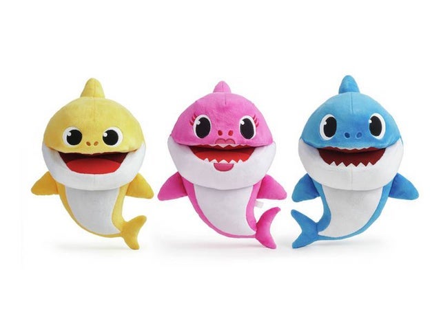 These soft puppets will get you singing that famous shark song all day long&nbsp;