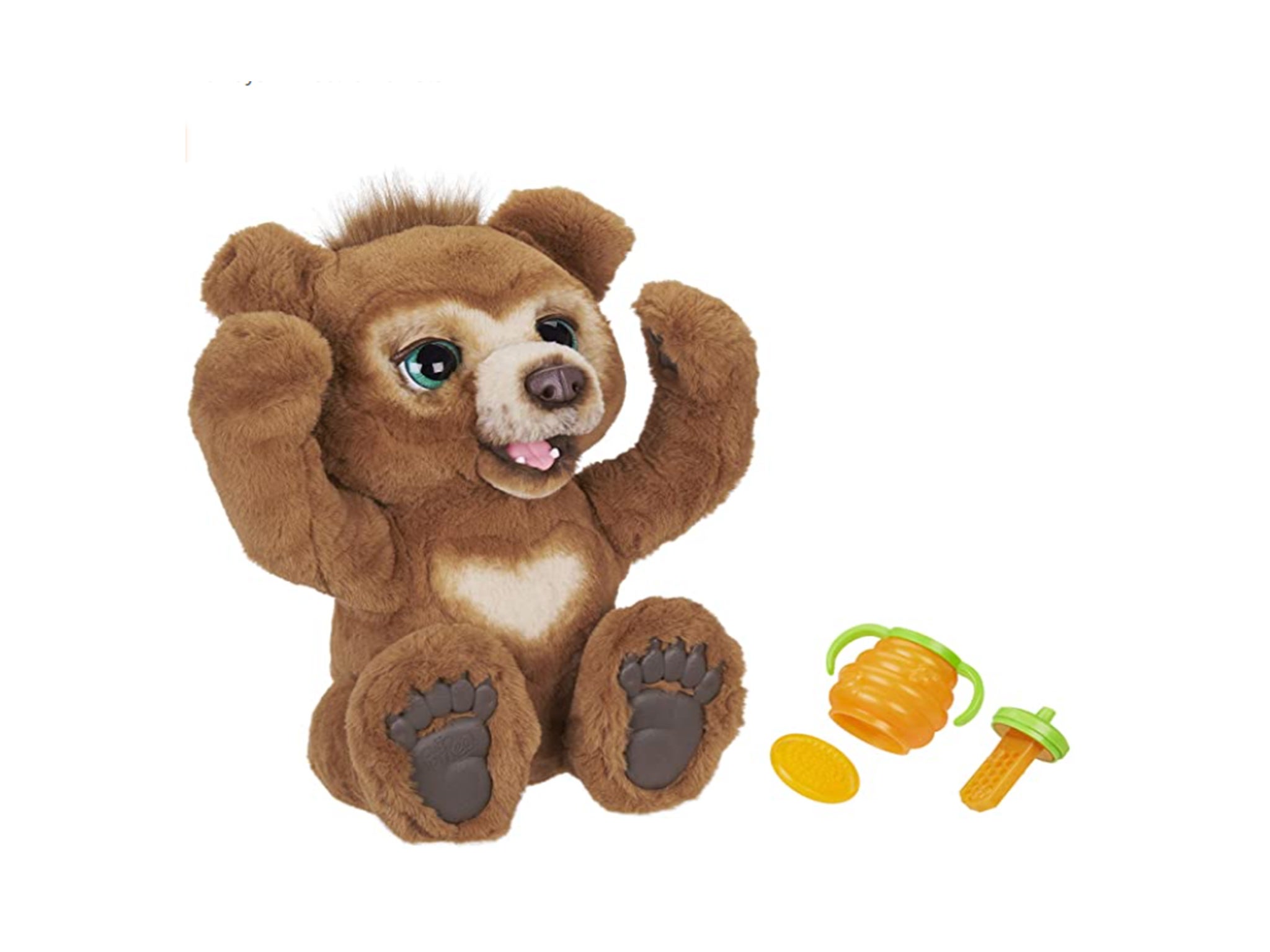 A great toy if your child loves cuddlies