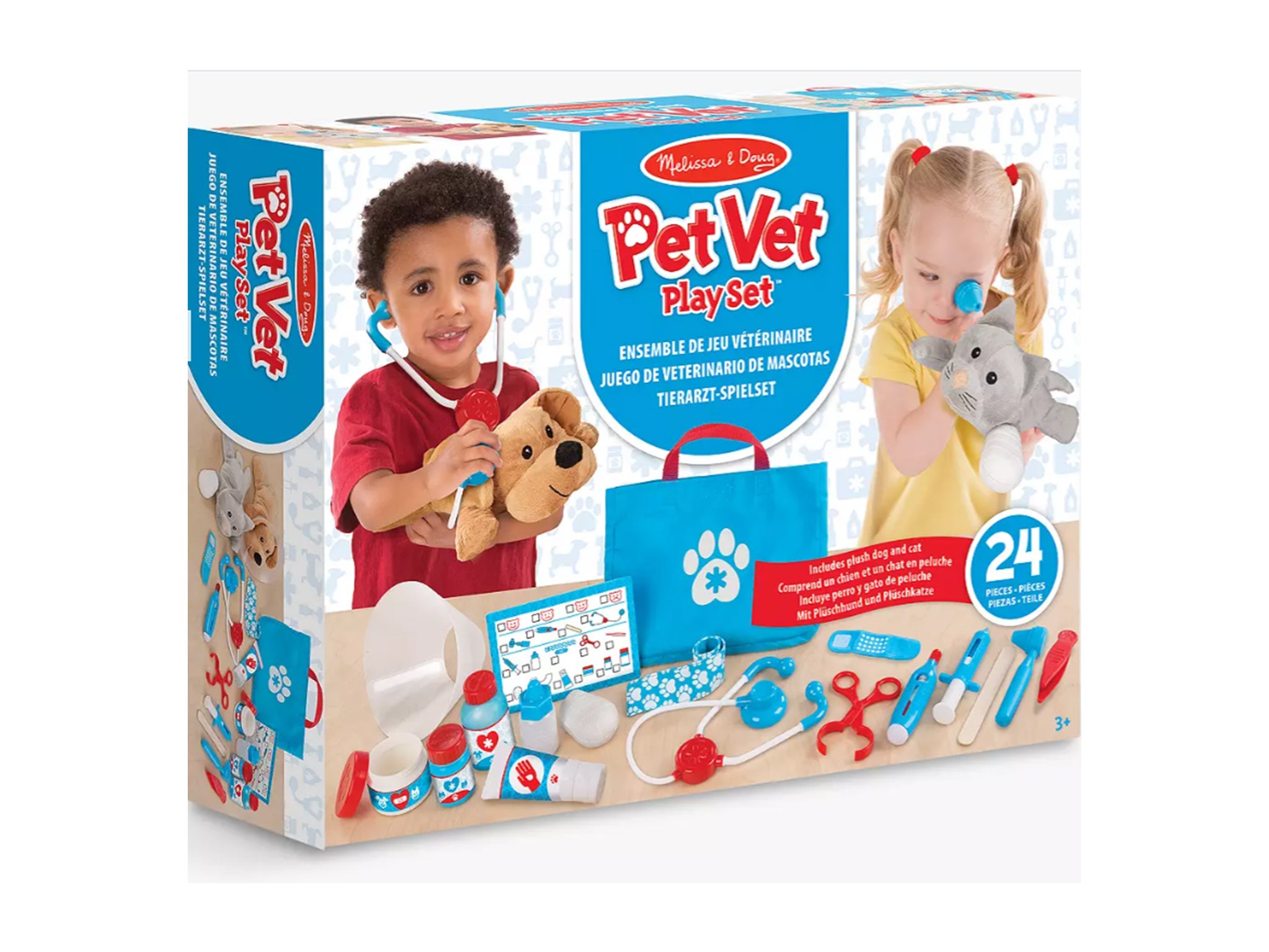 Your child can nurse any pet back to health with this comprehensive vet set&nbsp;