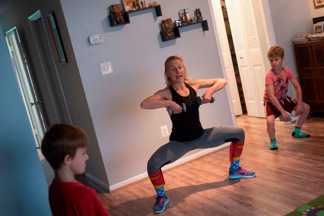 <p>More and more people are embracing home workouts&nbsp;</p>