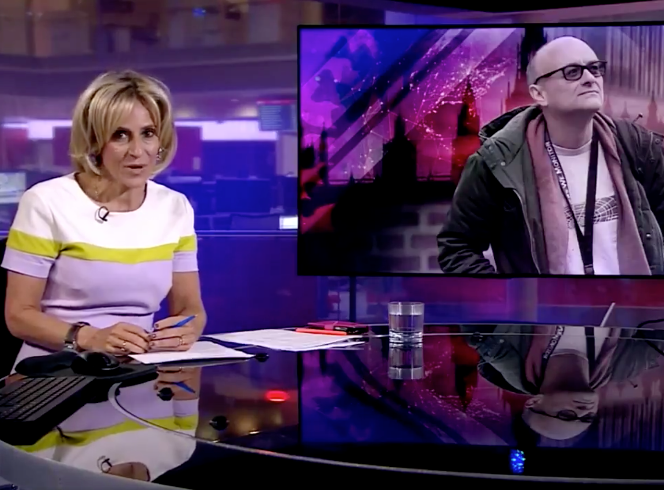 Emily Maitlis’ Newsnight monologue about Dominic Cummings