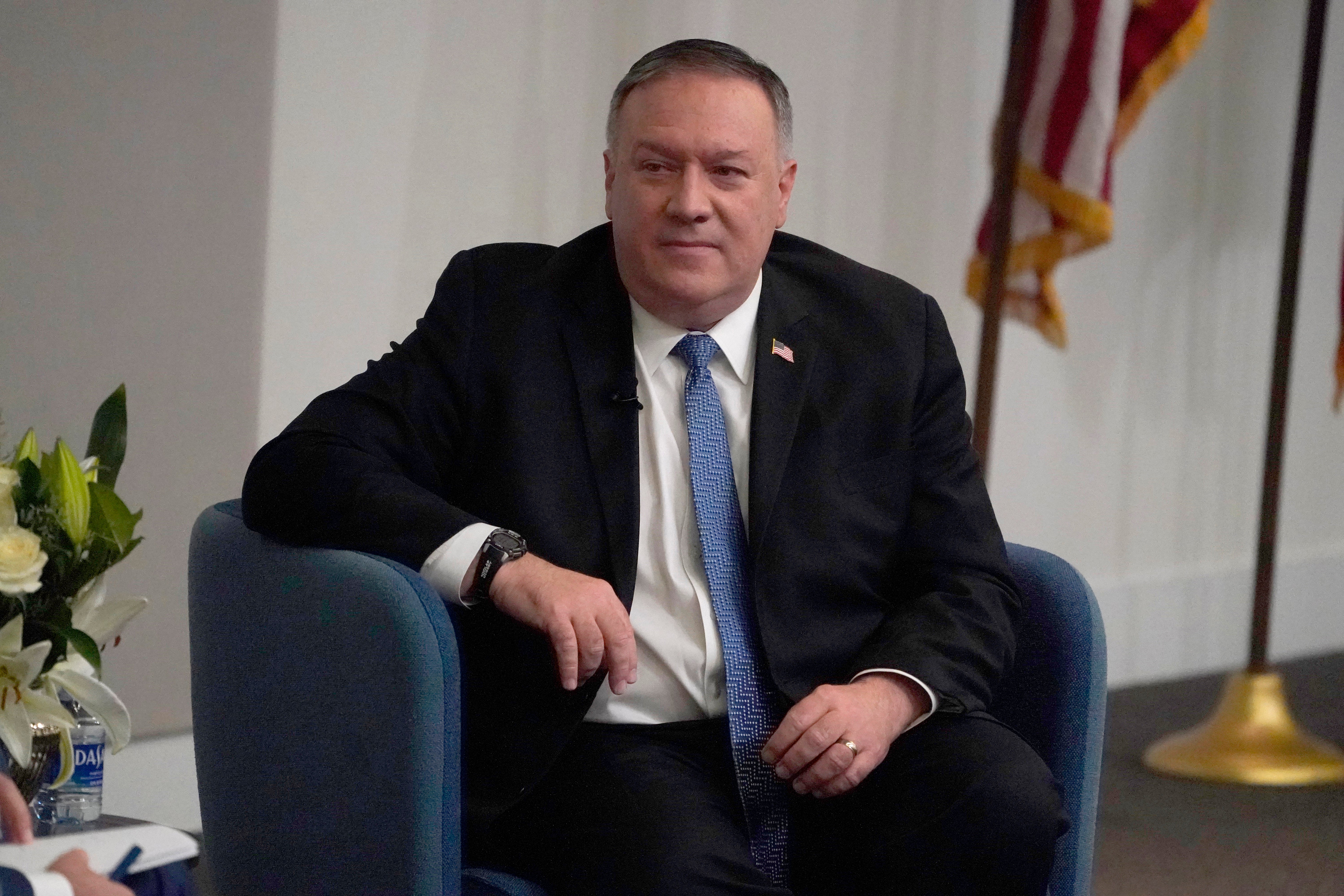 BIDEN POMPEO