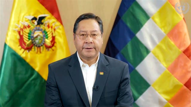BOLIVIA-ARCE SALUD