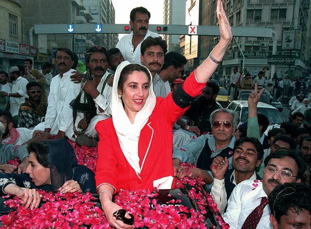 <p>The assassination of former Pakistani prime minister Benazir Bhutto and the ensuing political chaos sent shock waves through Washington corridors</p>
