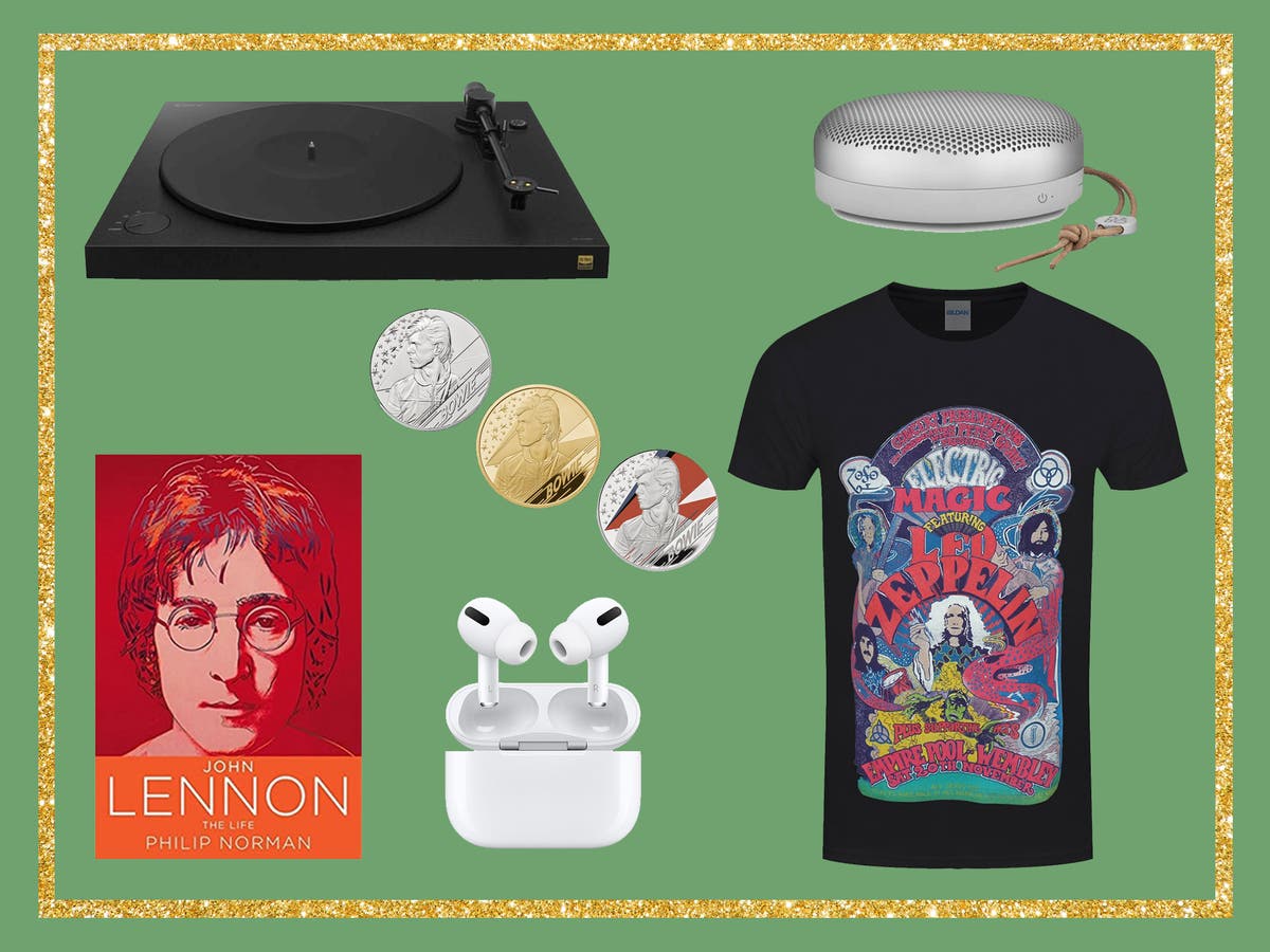 Best Christmas gifts for music lovers From headphones to turntables