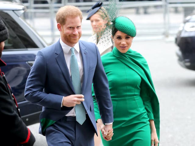 Prince Harry and Meghan Markle sign deal with Spotify 