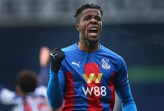 Roy Hodgson says Wilfried Zaha has developed a ‘selfish’ streak to become a better player for Crystal Palace