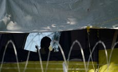 Birth on a riverbank: Woman's ordeal shows risks at border