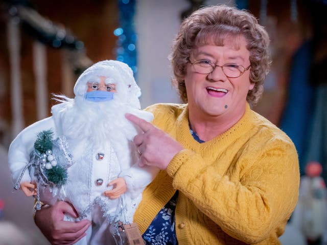 Brendan O’Carroll returns as Mrs Brown for two more festive episodes