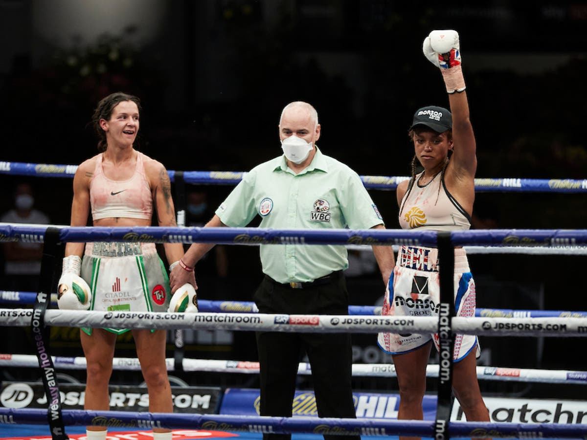 ‘It’s on fire’: How 2020 became the year of women’s boxing