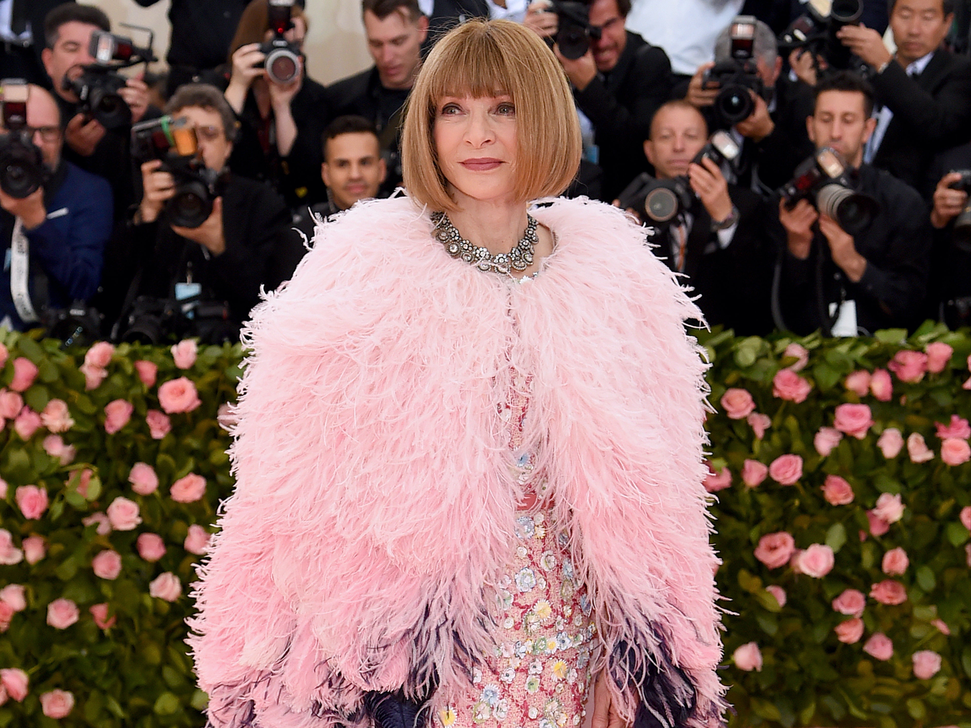 Anna Wintour gets additional title as Condé Nast reshuffles