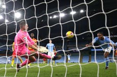 Late Johnstone heroics ensure West Brom frustrate Manchester City