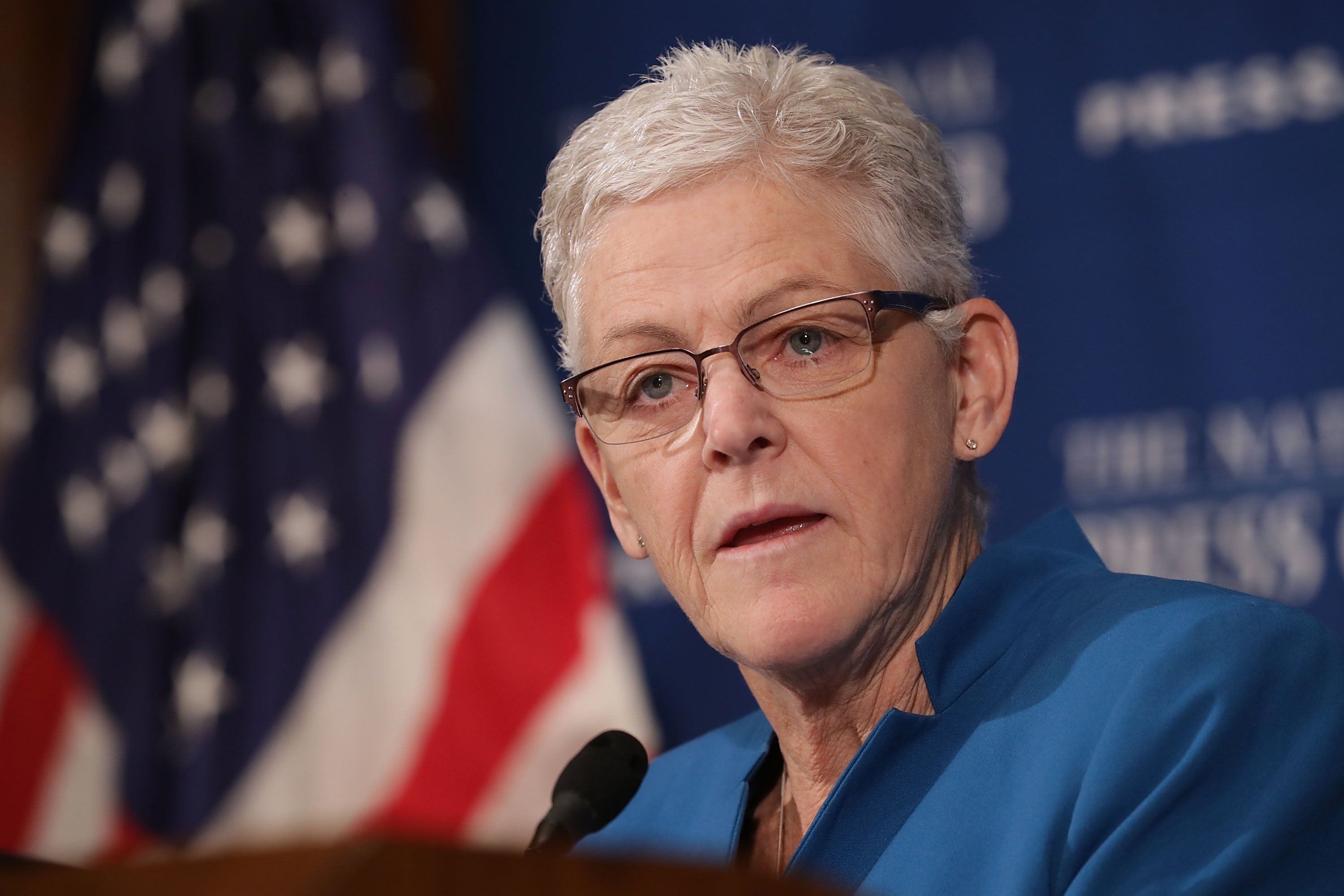 Former EPA administrator Gina McCarthy set to become Biden's climate change adviser