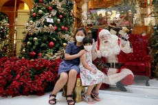 ‘Maskless’ Santa Claus exposes 50 children to Covid-19 in Georgia