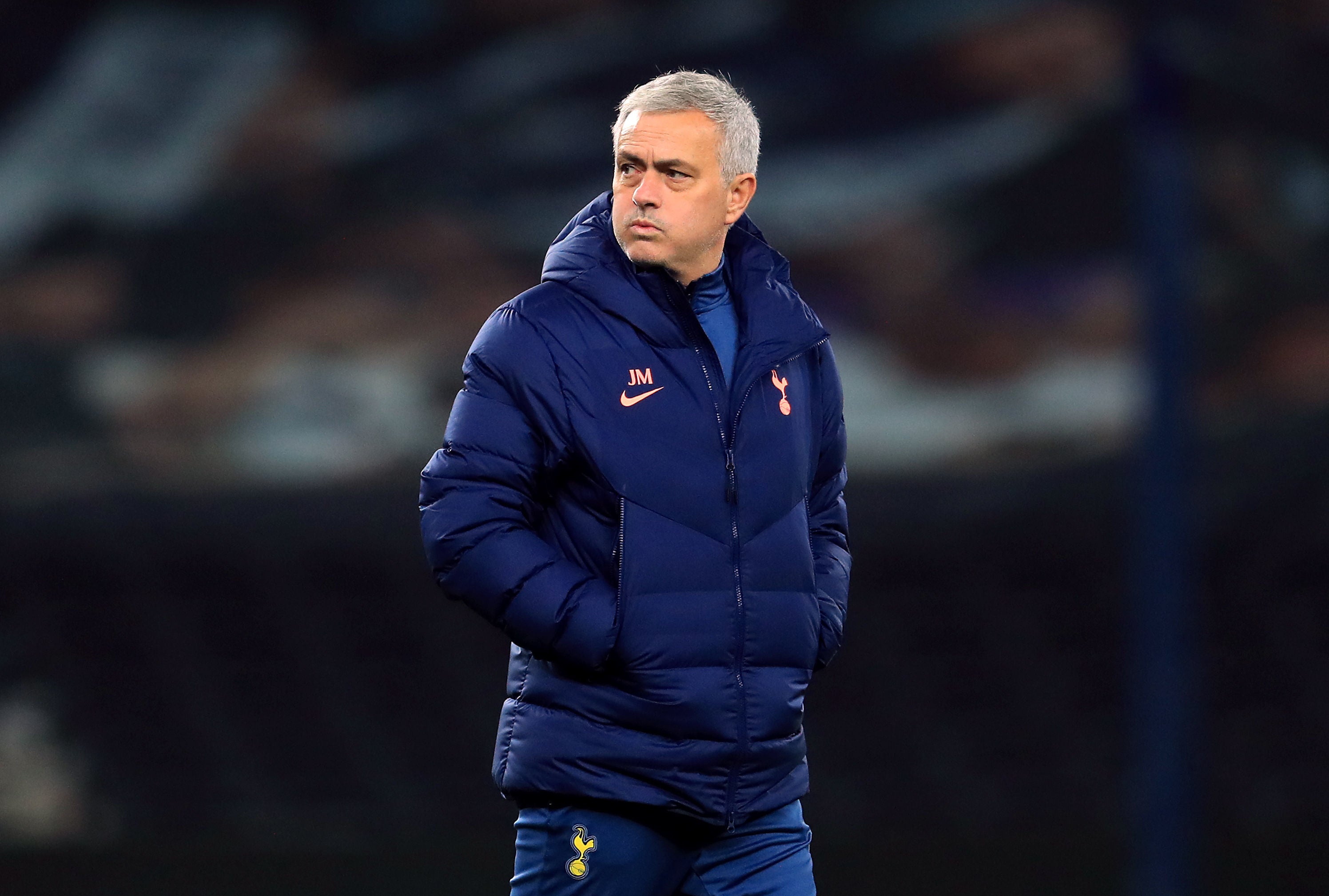 Jose Mourinho’s Tottenham take on Liverpool at Anfield on Wednesday
