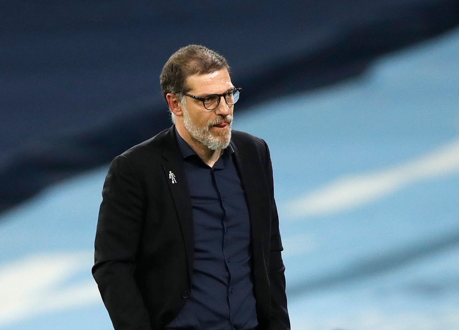 Slaven Bilic is facing the sack as West Brom manager