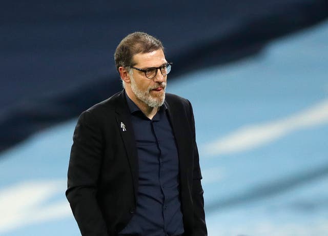 Slaven Bilic is facing the sack as West Brom manager
