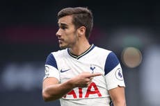 ‘No way’ Winks is allowed to leave Tottenham in January, says Mourinho