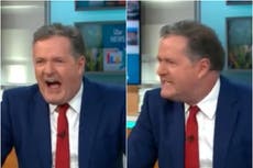 Piers Morgan mimics Tom Cruise’s rant on Good Morning Britain