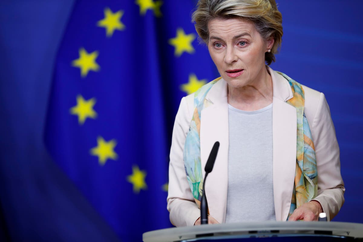 EU chief von der Leyen sees progress on Brexit talks