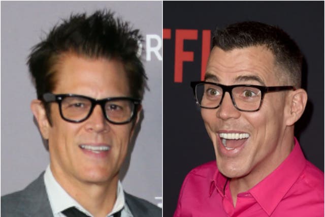 Johnny Knoxville and Steve-O, stars of Jackass